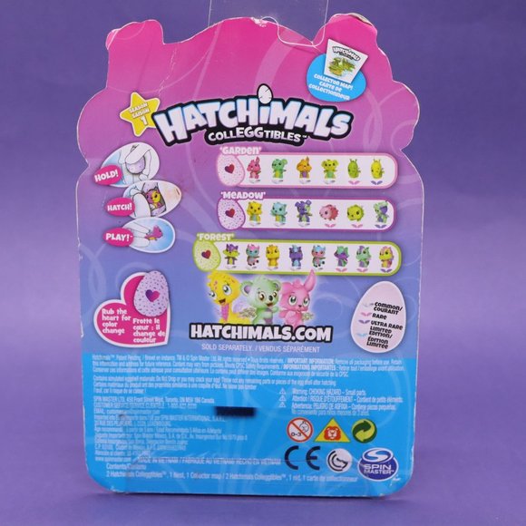 Hatchimals CollEGGtibles Eggs 2 Pack + Nest Season 1 NEW Factory Sealed - Picture 5 of 5